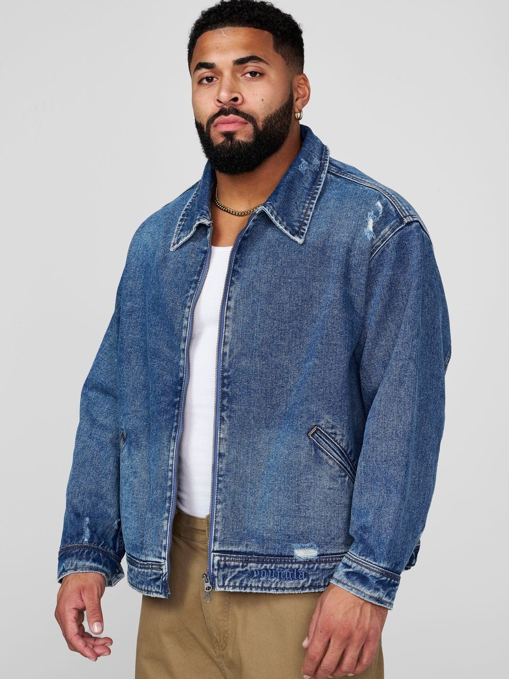5185 - Rider Jean Jacket YoungLA